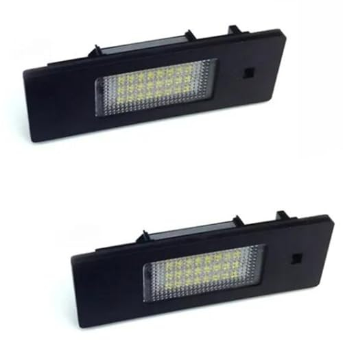 2 Stück Kennzeichen Leuchte 63267165735 63267193294 Für BMW 1er E81 E87 E63 E64 M6 E85 E86 E86 Z4 F12 F13 F20 K48