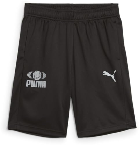 PUMA Jungen Gestrickte Shorts Active Sports Poly Shorts B