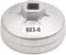 XYWHPGV 12 flauti 76 mm di diametro interno in metallo per filtro 'olio con chiave di rimozione 'attrezzo per auto(510f6 b8790 c955f c27e8 d68dc 0aed8
