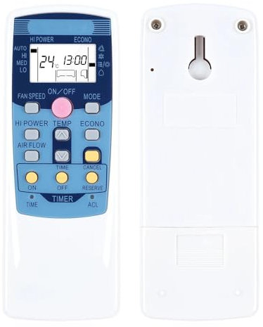 GOUYESHO Mando a Distancia de Repuesto RKT502A420 para Aire Acondicionado Mitsubishi ACKT3L005 SRK20CD-S1 SRK20CD-S SRK28CD-S1 SRK40CD-S1 SRK20CC-S1 SRK20ZD-S1 SRK25ZD-S1 SRK35ZD-S1 SRK50ZD-S1