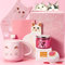 Richaa Cat Lovers Gifts for Women, Girls - Cup with Spoon Set, Sock, Scented Candle, Bath Ball and Card - Birthday Gifts for Sister, Friend