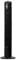 Status Tower Fan, 32 Inch Portable Oscillating, 3 Speed Adjustable Angle, Black, S32BTOWERFAN1PKB