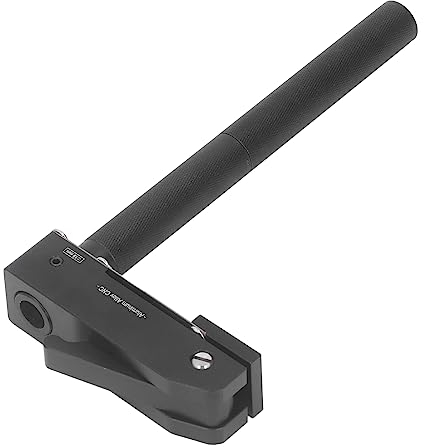 Tyenaza Morsetti da Banco in Lega di Alluminio, 19 mm Morsetto di Fissaggio Regolabile, Morsetti Rapidi da Banco per Intaglio del Legno, con Forza di Serraggio a 3 Livelli, Routing