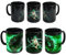 MeYuxg Tasse Anime Roronoa Zoro Tasse en Céramique One Piece Tasse à Café Tasse à Changement de Couleur Sous l'effet de l'eau Chaude, pour les Anniversaires, Noël, Nouvel An et Thanksgiving