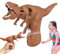 Kuehssn Dino Wasserpistole, Wasserpistole Spielzeug Für Kinder Und Erwachsene, Dinosaurier Spritzpistole Mit Schwingbarem Kopf, Pool-Spritzspielzeug, Einzigartiges Dinosaurier-Strandspielzeug Für