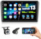 [2+64G] SIXWIN Android 13 Radio Coche para Audi A3 S3 RS3 8P, 9 Pulgadas Pantalla Táctil con Bluetooth/GPS/FM/RDS/WiFi/USB Enlace Espejo/Mandos en el Volante+Canbus+Cámara+DVR