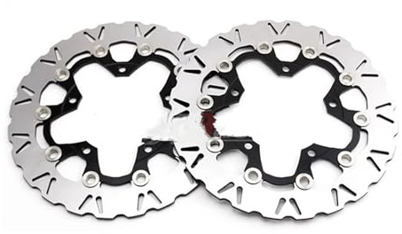 Motorrad Bremsscheibe Rotor 310mm Für Suzuki Für GSR 400 600 750 Für DL 650 1000 1050 XT Für V-Strom Für GSF 650 1250 Für Bandit Vorne Bremsscheibe Rotoren