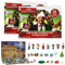 Comic Christmas Capers – Adventskalender 2024, 24 Tage verrückte Streiche(2 PCS)