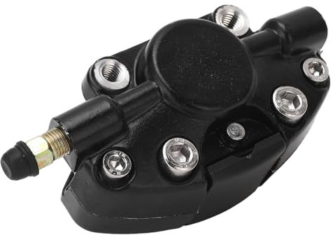 Pinza Freno a Disco Anteriore, 58573R Sostituzione Pinza Idraulica Freno Anteriore Moto Regolabile per PX 125 PX 150 PX 200, Controllo Preciso, Facile Installare