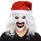 Nezababy Terrifier Clown Maske - Horror Cosplay Evil Grusel Festival Zubehör - Halloween Kostüm Party Gadgets (Clown Maske-E)