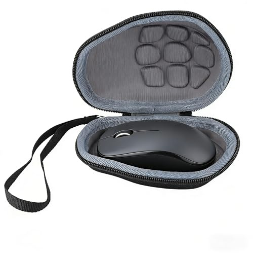 Maus Hülle Hartschalentasche Tasche Maus Aufbewahrungshülle Eva tragbare Maustasche mit 15×11×4 leicht Design für Mauses Tragetasche Tasche Mx Master Mx Master 2S