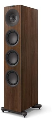 KEF Q11 Meta Floorstanding Speaker (Walnut, Each)