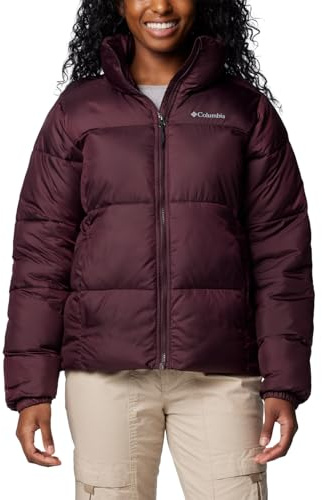 Columbia Damen Powder Lite II Full Zip Jacket Powder Lite II Jacke mit durchgehendem Reißverschluss