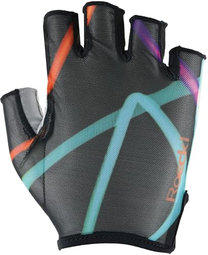 Roeckl Sports Ibio 2 Damen Fahrrad Handschuhe kurz schwarz 2025: Größe: 6