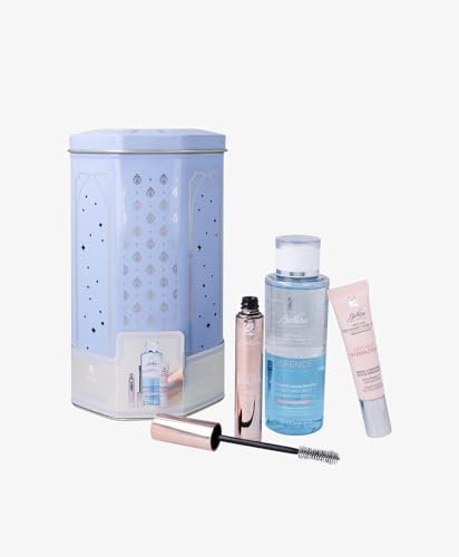 BioNike Geschenkset für Damen Eyes Essentials – 3D Mascara 11 ml, biphasischer Augen-Make-up-Entferner Defence 150 ml, Augenkontur Defence Hydractive 15 ml, empfindliche Haut