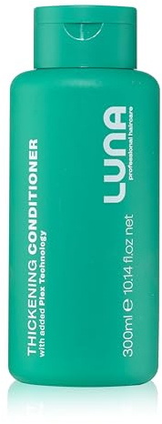 Luna Professional Haircare Thickening Conditioner for Women Hair - Volume Enhancing Care Formula with Growth Stimulating Ingredients - Moisturising for Fine, Thin Hair - 300ml