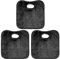 XdealCozyxc 3 Pcs Potty Training Car Seat Protector, Suck Water Anti-seepage Car Seat Liner