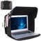 LOTCAIN Laptop Sun Shade Laptop Sun Glare Shield Privacy Screen Hood Lightweight Laptop Sunshade Bag for Working Outside Portable Shield Cover 12-14'' (Patent Pending)