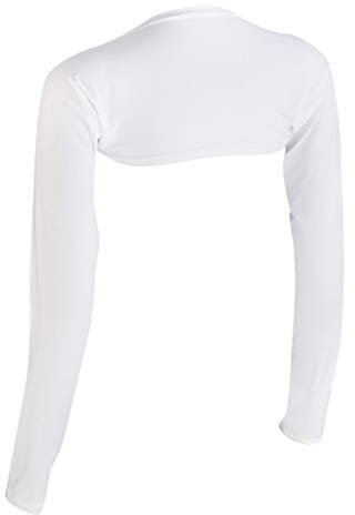 Piec Hayaa Modisch Muslimische Hijab Cover Arm Ärmel One E Muslimische Kleidung Brautkleid, weiß, Einheitsgröße