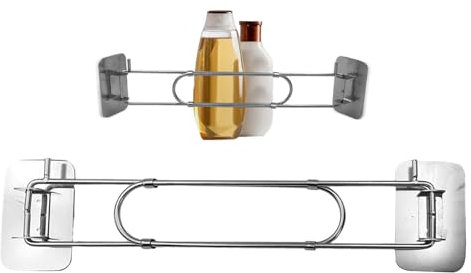 Duschstange Für Wohnmobile – Drehbarer, Selbstklebender Dusch-Organizer