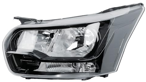Scheinwerfer Links Fahrerseite Frontscheinwerfer Schwarz mit Motor Für Ford Transit V363 2014-2026