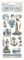 Stamperia DFLRB154 Rub-on, Assorted, 10,16 x 21,6 x 0,1 cm