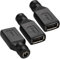 Greluma 3 STK USB A bis DC Power Adapter, USB 2.0 weiblich bis 5,5 x 2,1 mm weiblicher Steckerwandler für die Laptop Ladung