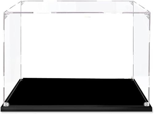 PBDEIOEOE Acryl-Vitrine, for Lego 10297 Proof Klar Display Box Schaufenster für