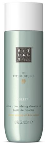 Rituals The Ritual of Jing Shower Oil, Sweet Almond Oil & Lavender, 200ml