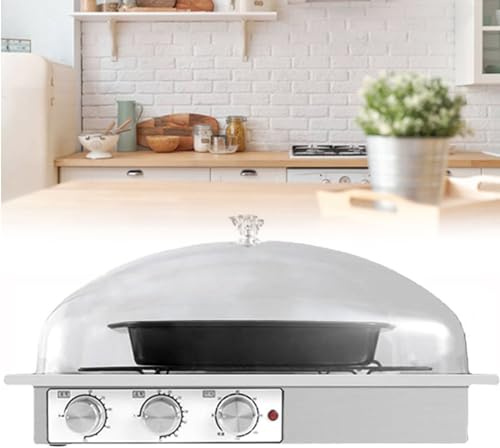 Teiggärmaschine mit großer Kapazität,mit Befeuchtungsbecher und Gitter,einstellbarem Timing,Luftfeuchtigkeit und Temperatur, zur Herstellung von Brot,Joghurt und gedämpften Brötchen 590*430*300mm