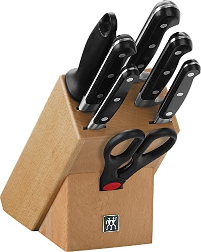 Zwilling Professional S 35662-000-0, Legno, Nero, 8 Pezzi
