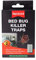 Rentokil Bed Bug Killer Traps (Twin Pack), Black, 15.7x8.8000000000000007x3.6 cm