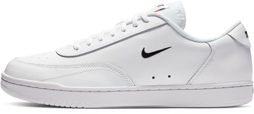 Nike Men's Court Vintage Trainers, White, 10 UK