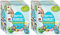 Eierfarben HEITMANN 5 Eierfarben + 5 Färbebecher - 5 flüssige Kaltfarben - für EIN buntes Osternest - grün, gelb, blau, rot, orange (2, Eierfarben + Färbebecher)