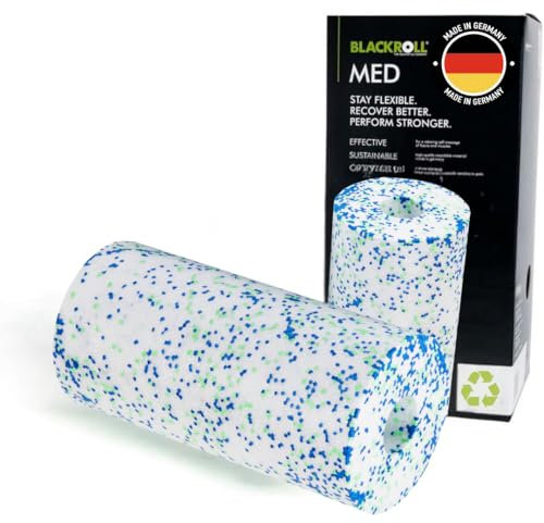 ARTZT vitality BLACKROLL® Faszienrolle (30 cm x 15 cm) - Extra weich für empfindliche Nutzer - Ideal für Selbstmassage, Triggerpunkt-Therapie, Fitness & Muskelentspannung, ideal für zu Hause.