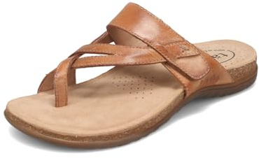 Taos Footwear Women's Perfect Tan Sandal 8 (M) US
