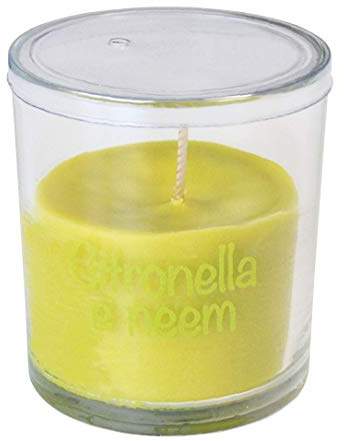Cereria Artigiana Umbra Kerze Citronella und Neem Glas für den Innenbereich