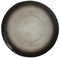 Secret de Gourmet - Lot de 6 Assiettes Plates Jem 28cm Noir & Argent