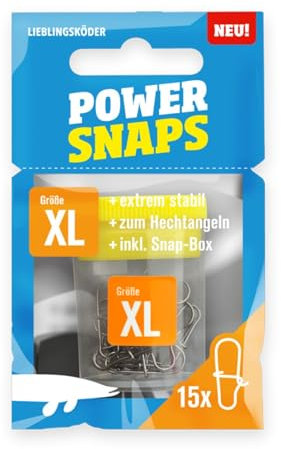 Lieblingsköder Power Snaps Karabiner Einhänger Größe XL