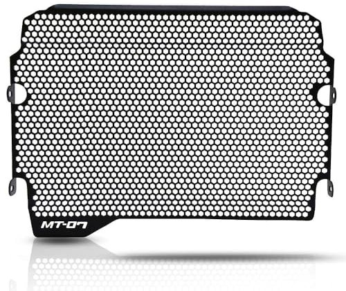 MT-07 Radiatore Grille Griglia Protezione Copertura Protettiva Per MT 07 2018 2019 2020 2021 2022 2023 2024 MT07 Protezione radiatore Grille (Nero)