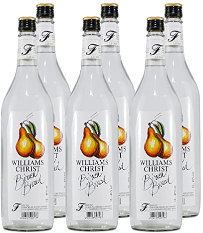 Fies Williams-Christ - Birnenbrand (6 x 1,0L)