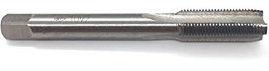 LUOSFUH Reifenventilschaft Gewindebohrer Reifen Ventil Gewinde Werkzeuge HSS Schnellarbeitsstahl 5V1-36 5V2-24 6V1*0.8 8V1-32 8V2-24 10V1*1 12v1-26 10V2-28 (8V1-32)