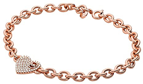 Michael Kors Damen-Armband, glitzernd, Glieder, O/S, Einheitsgröße, Sterlingsilber, mehrfarbig, Einheitsgröße, Sterlingsilber, Multi