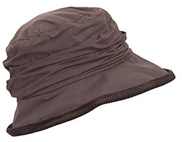 WALKER AND HAWKES - Diana - Damen Country-Hut gewachst - Braun - 3XS/XXS (54cm/55cm)