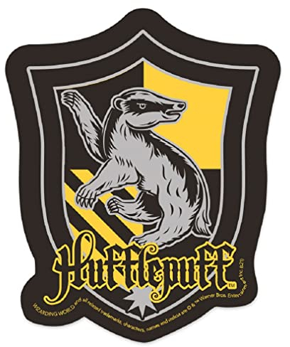 Paper House Productions Harry Potter Hufflepuff-Wappen, gestanzt, 8,6 cm