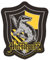 Paper House Productions Harry Potter Hufflepuff-Wappen, gestanzt, 8,6 cm