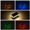 LED Solar-Pfostenkappe KAPPA (Blau)