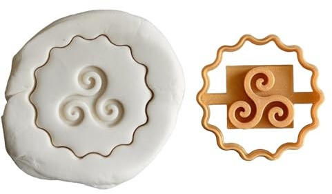 La Boite à Cookies Emporte-pièce Triskel - Emporte-pièce Bretagne