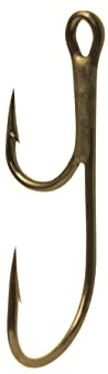 6 Ryderhaken Zander Haken mit Öhr 1