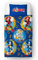 Character World Sonic The Hedgehog Bettwäsche-Set für Einzelbett, offizielles Speed-Design, wendbar, 2-seitig, inkl. passendem Kissenbezug, Blau